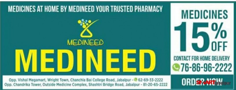 medicines-at-home-in-jabalpur-best-medical-store-in-wright-town-jabalpur-medineed-jabalpur-big-0