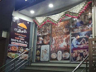 Best pure veg cafe & restaurant in labour chowk, yadav colony,MR-4 road jabalpur | Grand Tathastu Cafe & Restaurant |