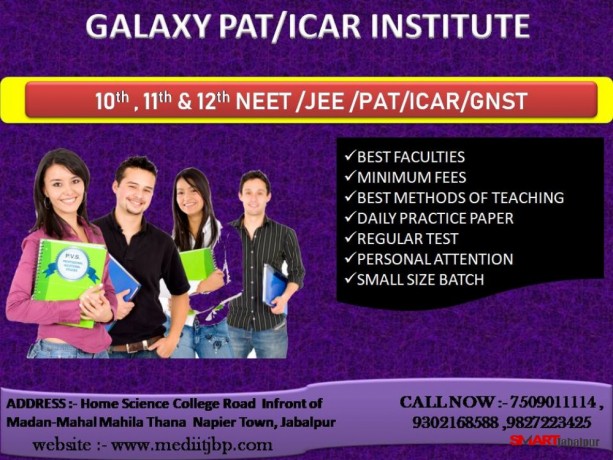 best-pat-icar-gnst-classes-in-jabalpur-galaxy-institute-jabalpur-med-iit-institute-for-neet-jee-gnst-institute-in-jabalpur-big-0