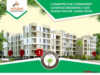 Ayushi Construction Jabalpur | Best luxurious Residential Flats in Jabalpur | Ayushi Palm Greens Jabalpur | Best Builder and Developers in Jabalpur