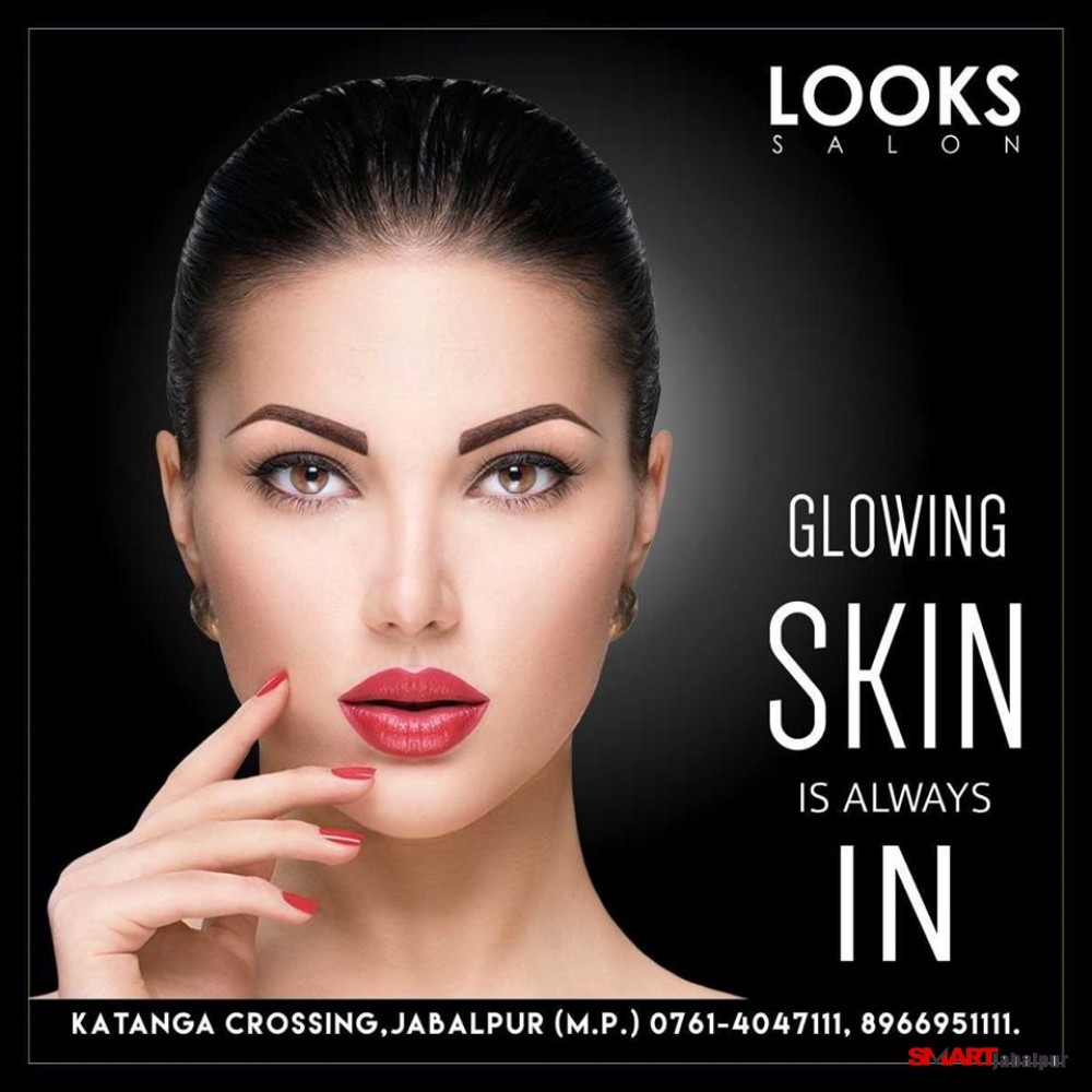 Looks Salon Best salon in jabalpur Best parlour in jabalpur...