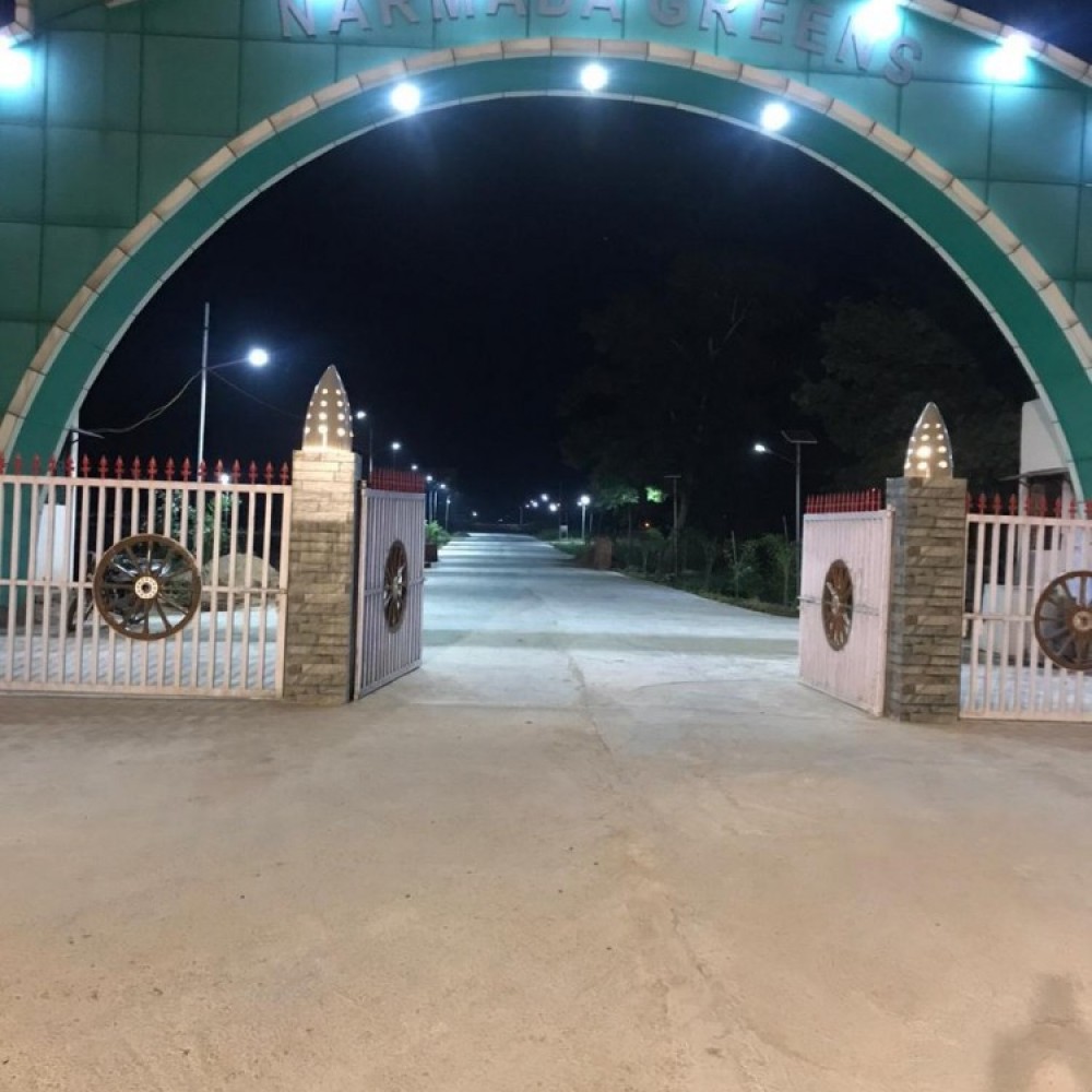 Budget commercial plots land bungalow colony in barela jabalpur...