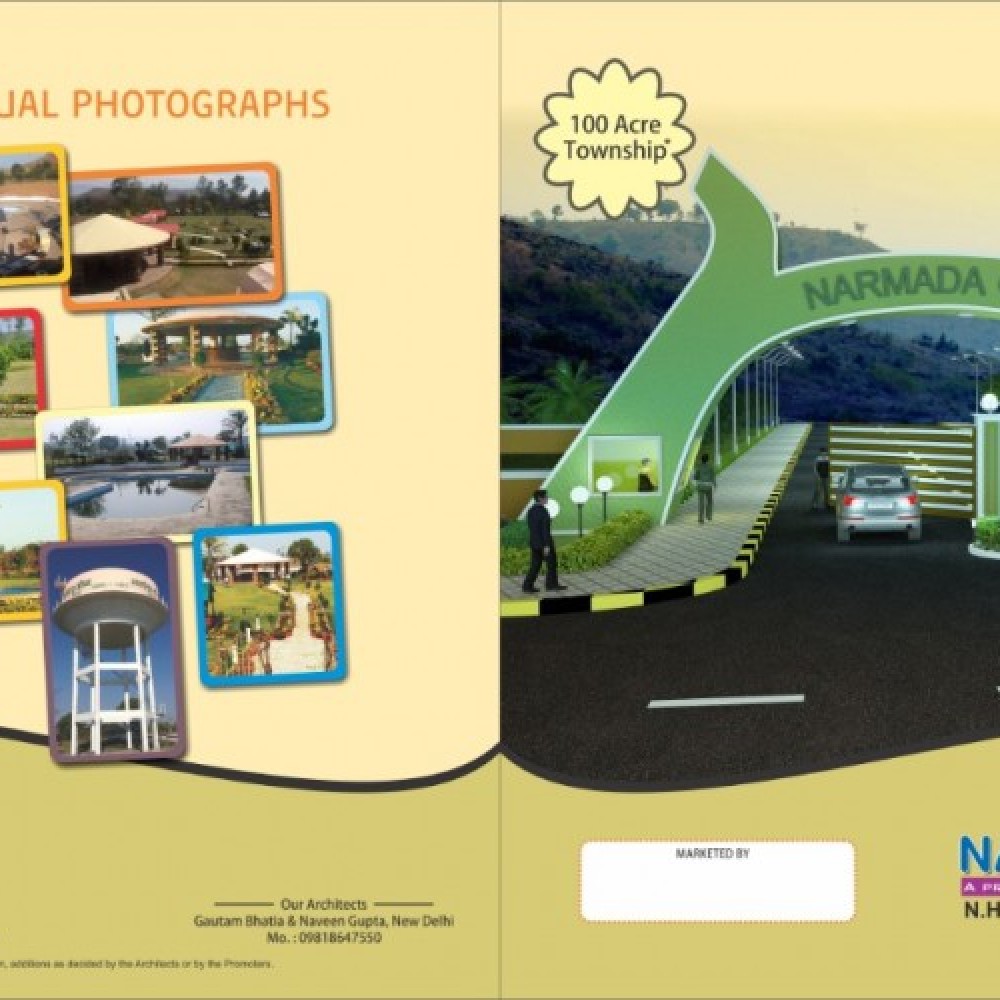Budget commercial plots land bungalow colony in barela jabalpur...