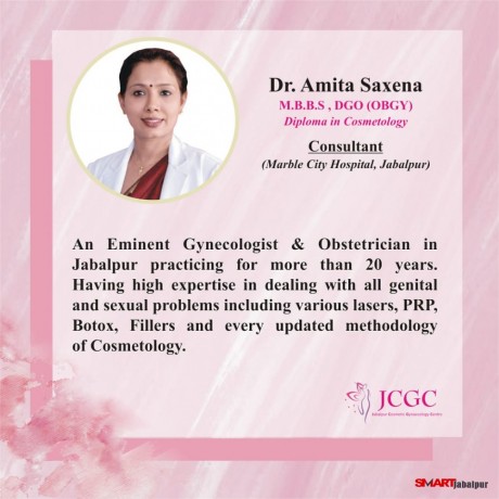 Dr Rajeev Saxena | Dr Amita Saxena | Seniormost cosmetologist in...