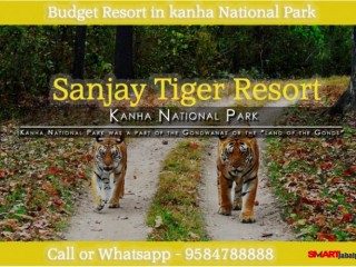 Sanjay Tiger Resort | Best Resort in Kanha National park | Hotel in Kanha National Park | online Booking in jungle safari Kanha |